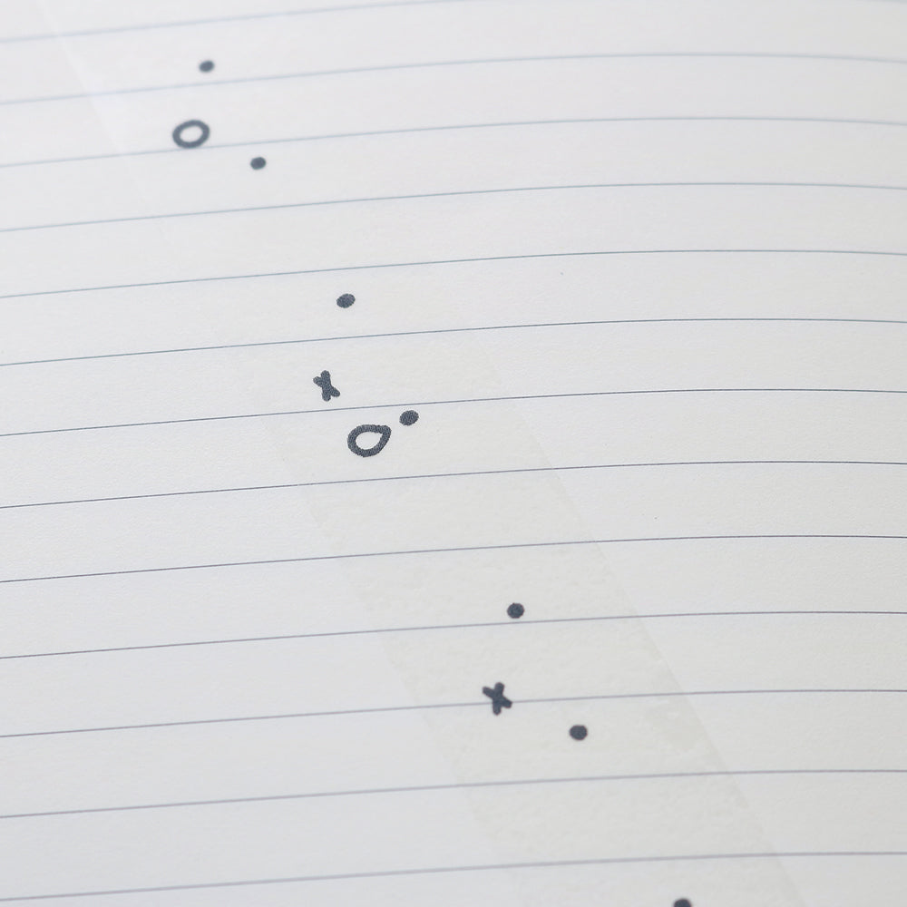 MIFFY x greenflash Clear Masking Tape 20mm Face