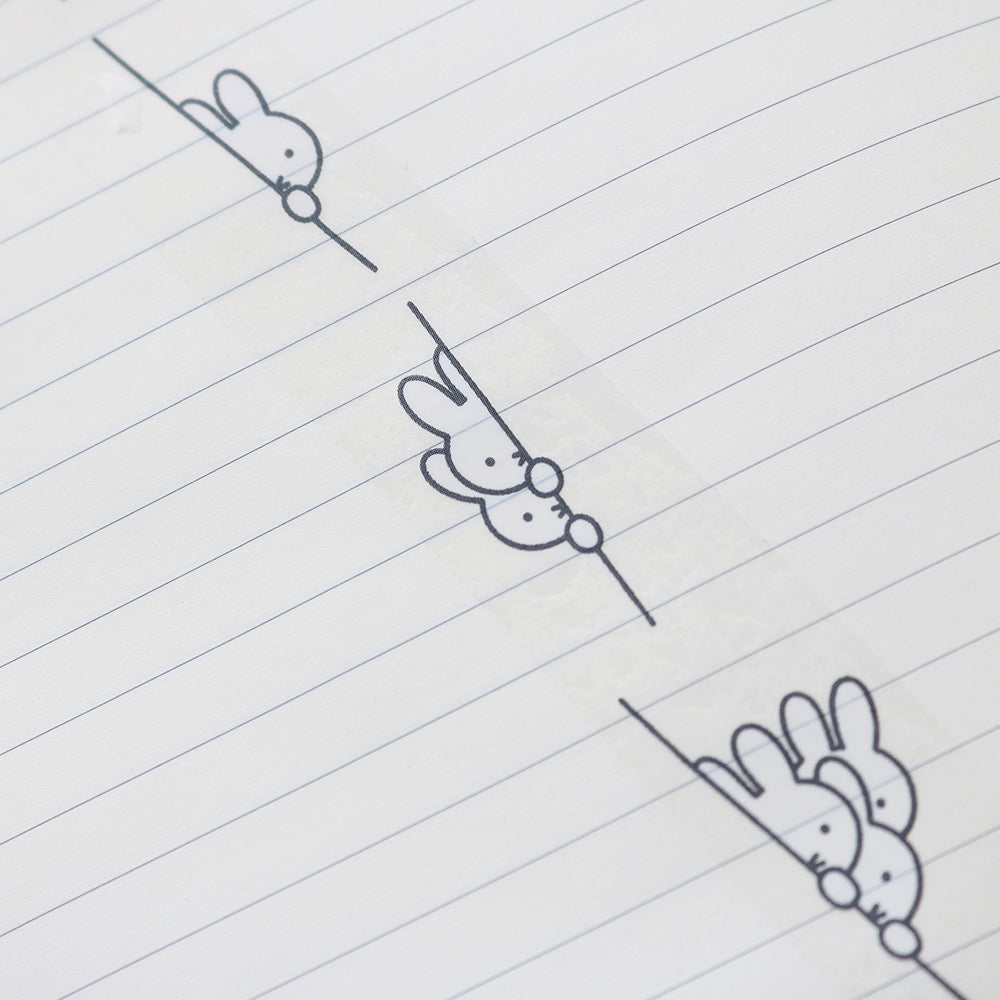 MIFFY x greenflash Clear Masking Tape 20mm Play