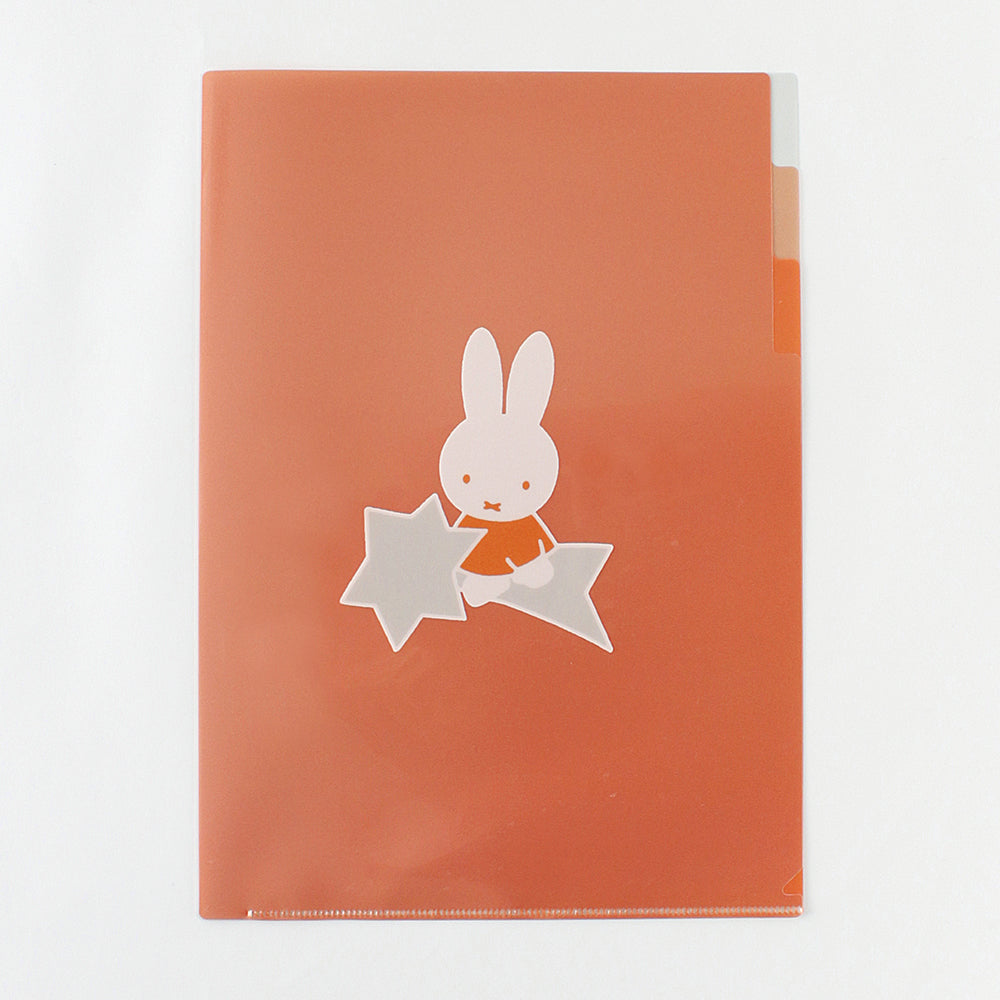 MIFFY x greenflash Pocket Clear File A4 Star