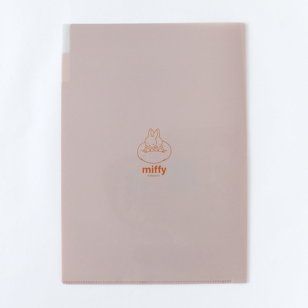 MIFFY x greenflash Pocket Clear File A4 Star