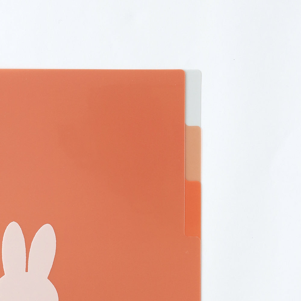 MIFFY x greenflash Pocket Clear File A4 Star