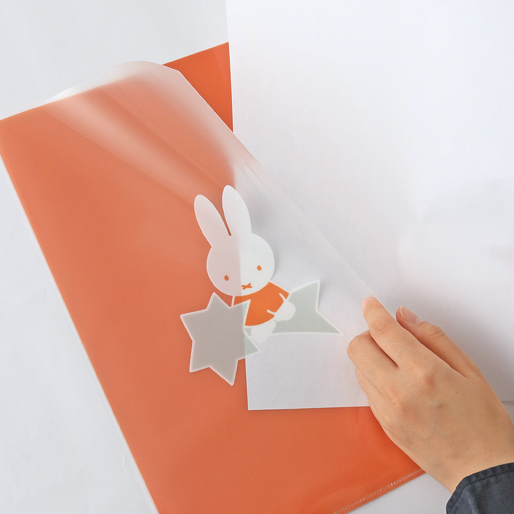 MIFFY x greenflash Pocket Clear File A4 Star