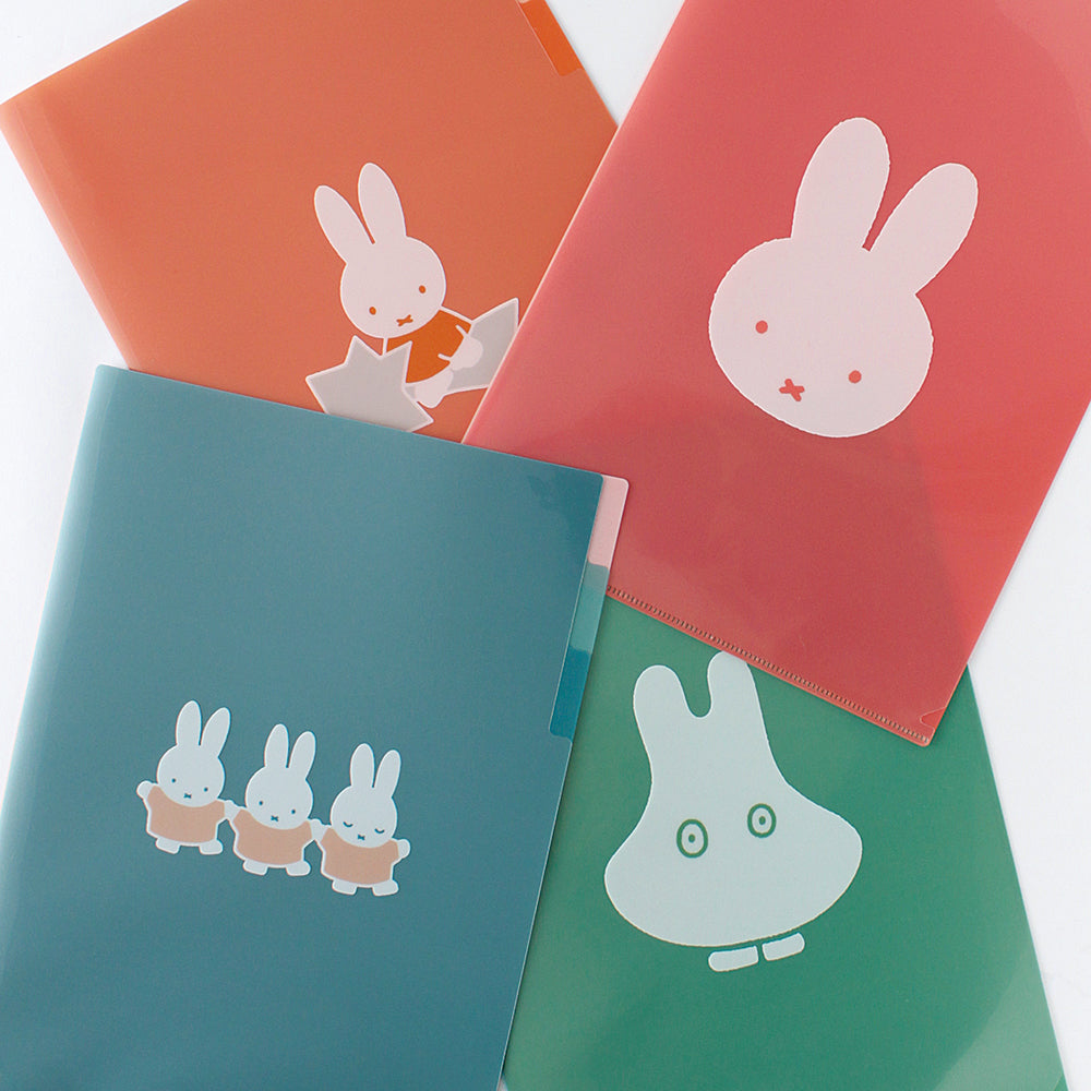 MIFFY x greenflash Pocket Clear File A4 Star