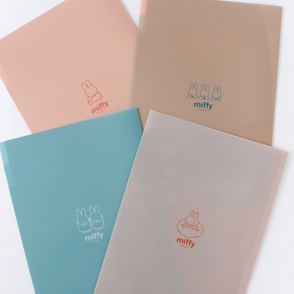 MIFFY x greenflash Pocket Clear File A4 Star