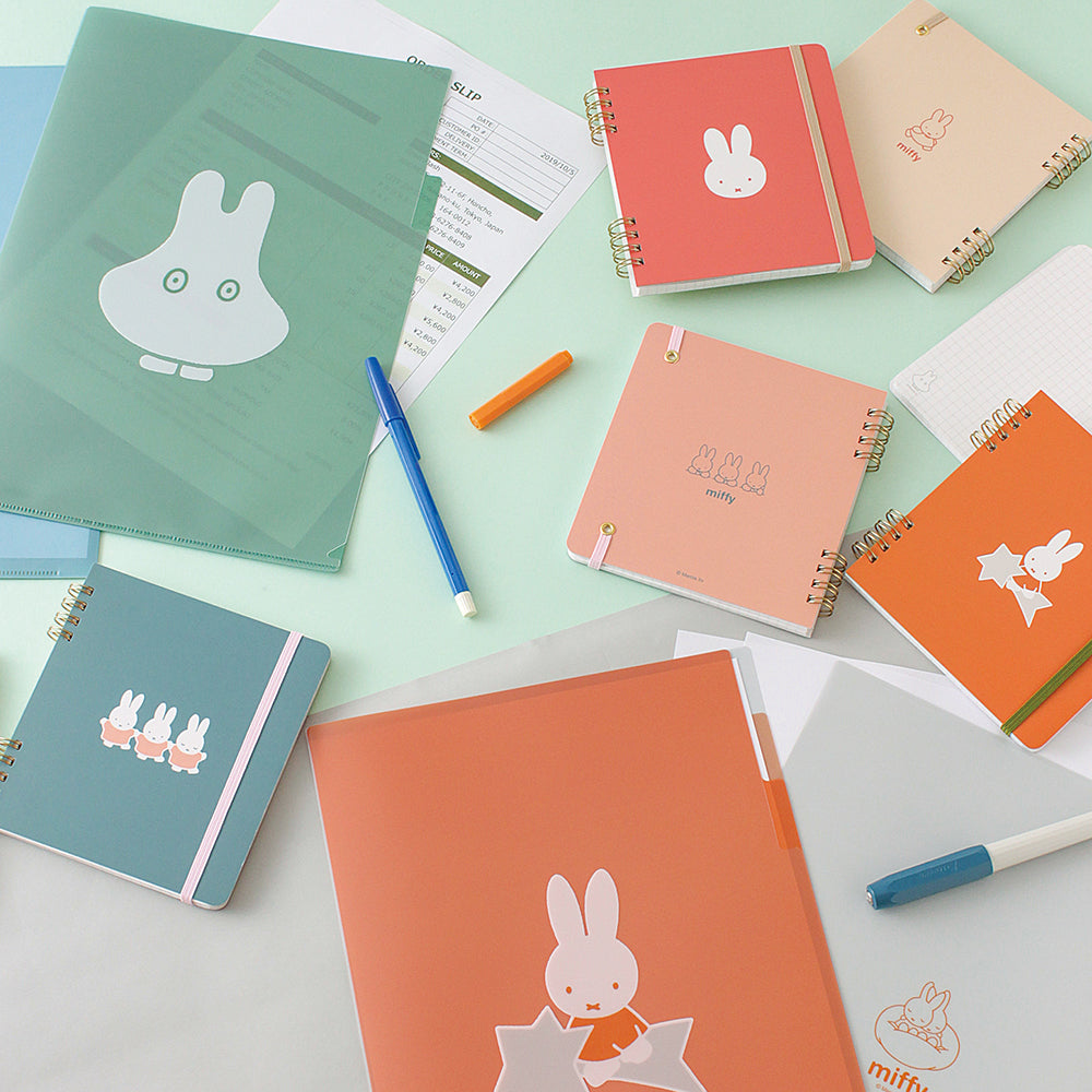 MIFFY x greenflash Pocket Clear File A4 Star