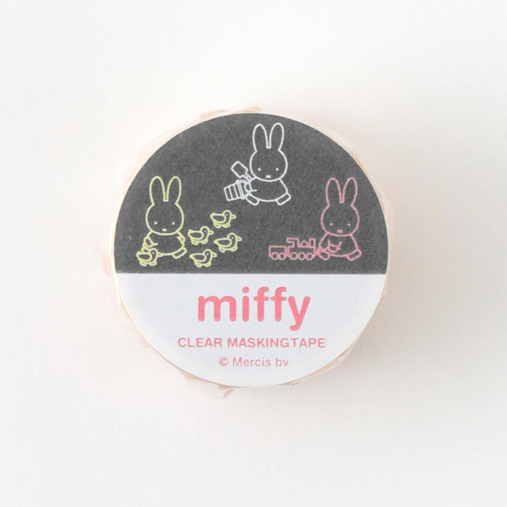 MIFFY x greenflash Clear Masking Tape 20mm Walk