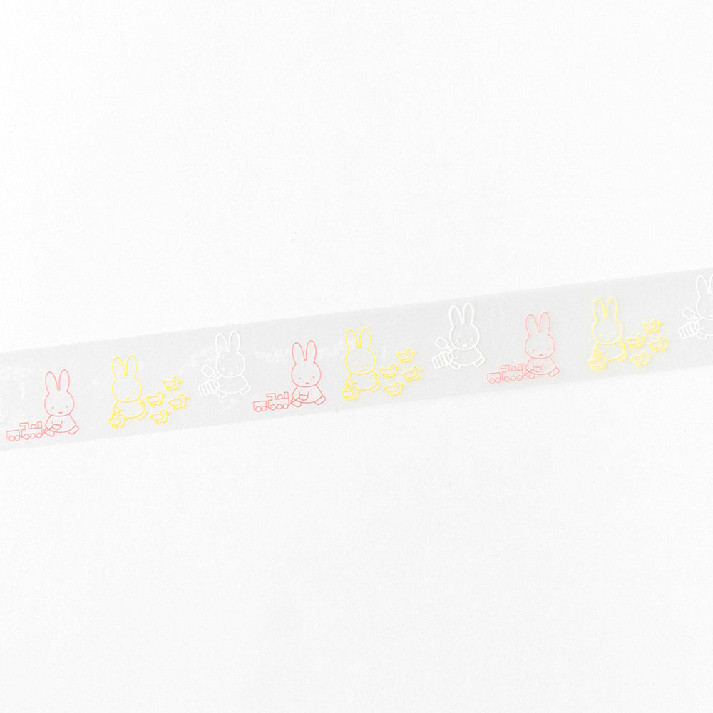 MIFFY x greenflash Clear Masking Tape 20mm Walk