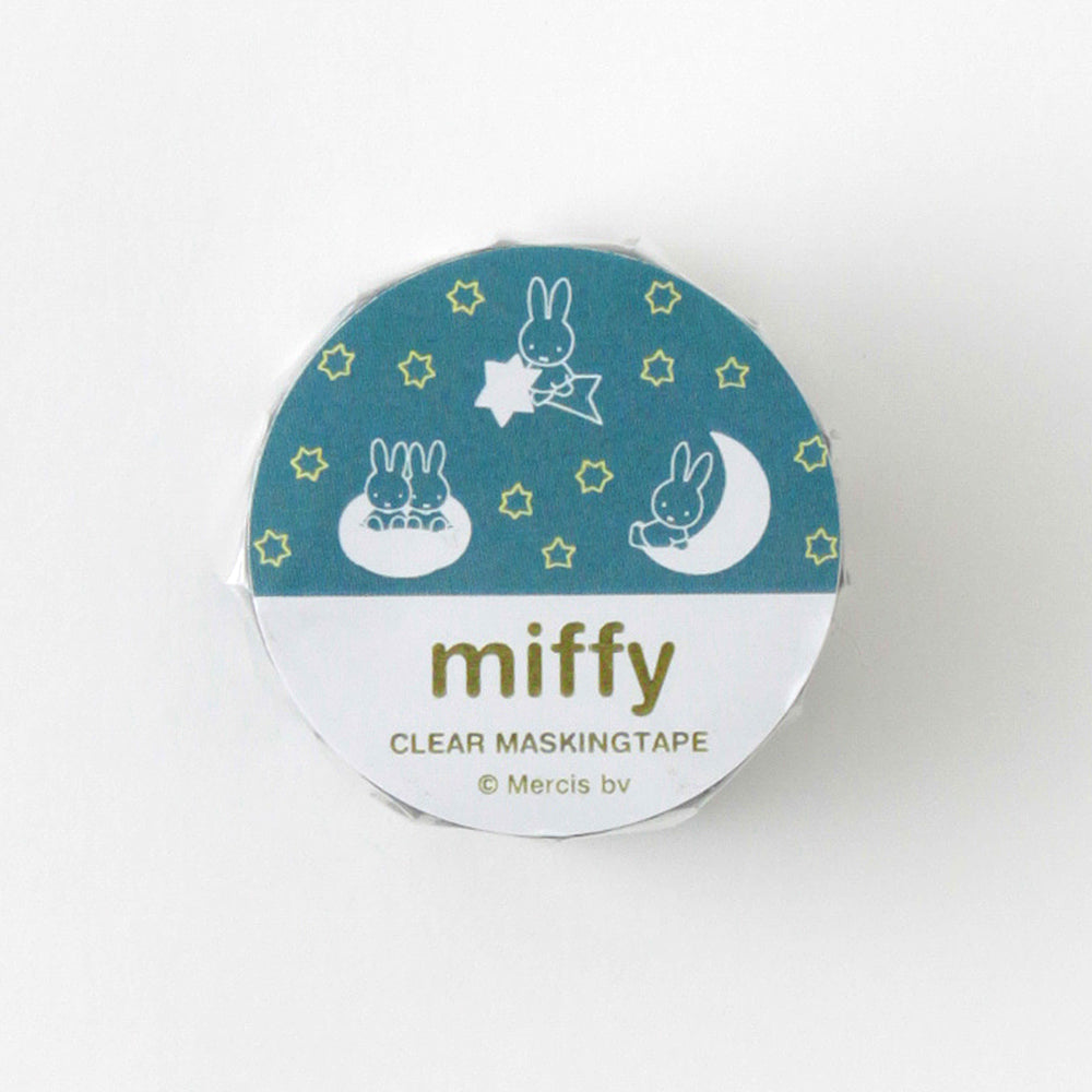 MIFFY x greenflash Clear Masking Tape 20mm Stars