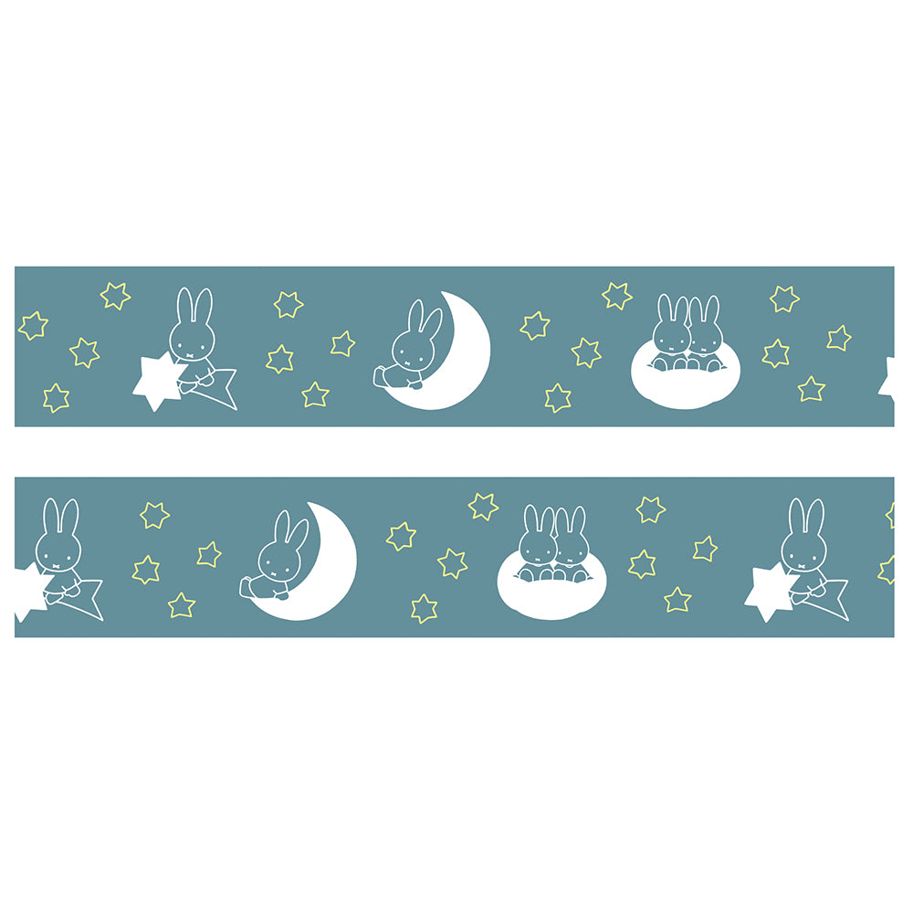 MIFFY x greenflash Clear Masking Tape 20mm Stars