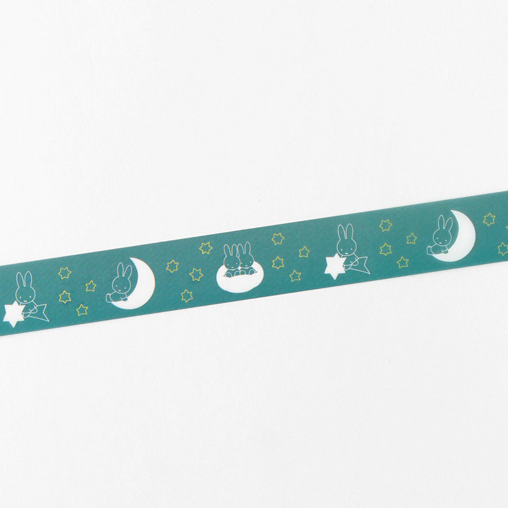 MIFFY x greenflash Clear Masking Tape 20mm Stars