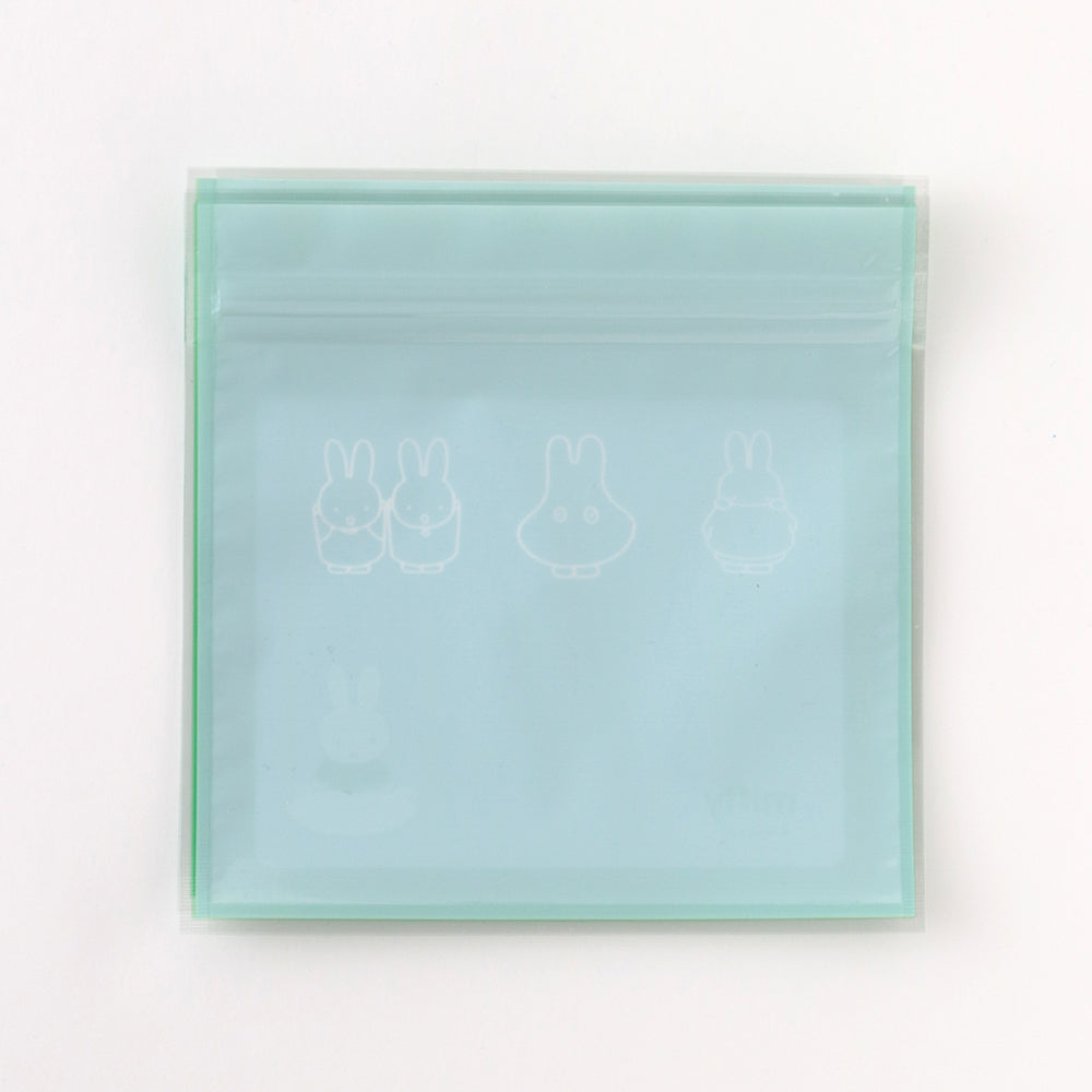 MIFFY x greenflash Zipper Bag 13.5x13.5cm Obake