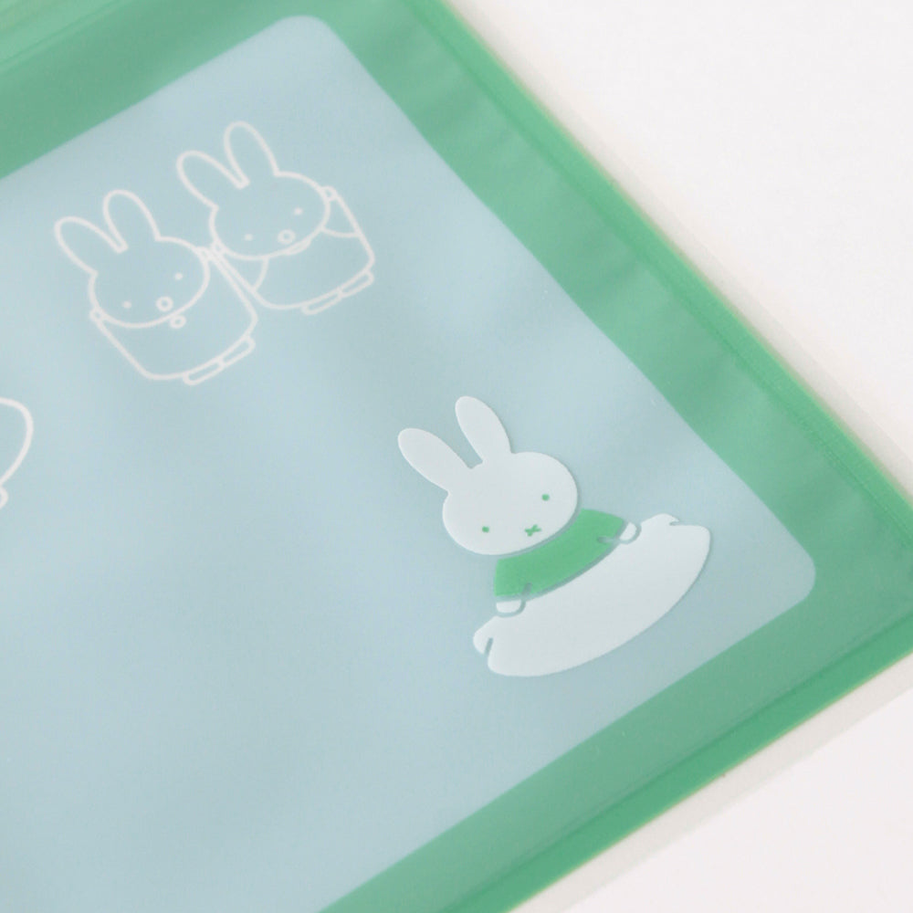 MIFFY x greenflash Zipper Bag 13.5x13.5cm Obake