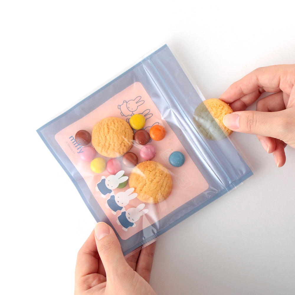 MIFFY x greenflash Zipper Bag 13.5x13.5cm Obake