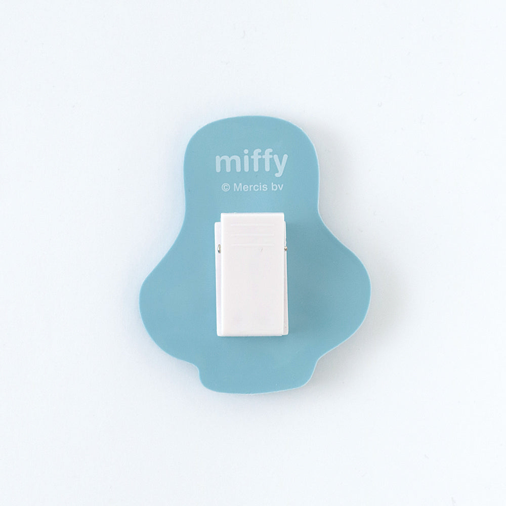 MIFFY x greenflash Rubber Clip 7.5x10cm Obake