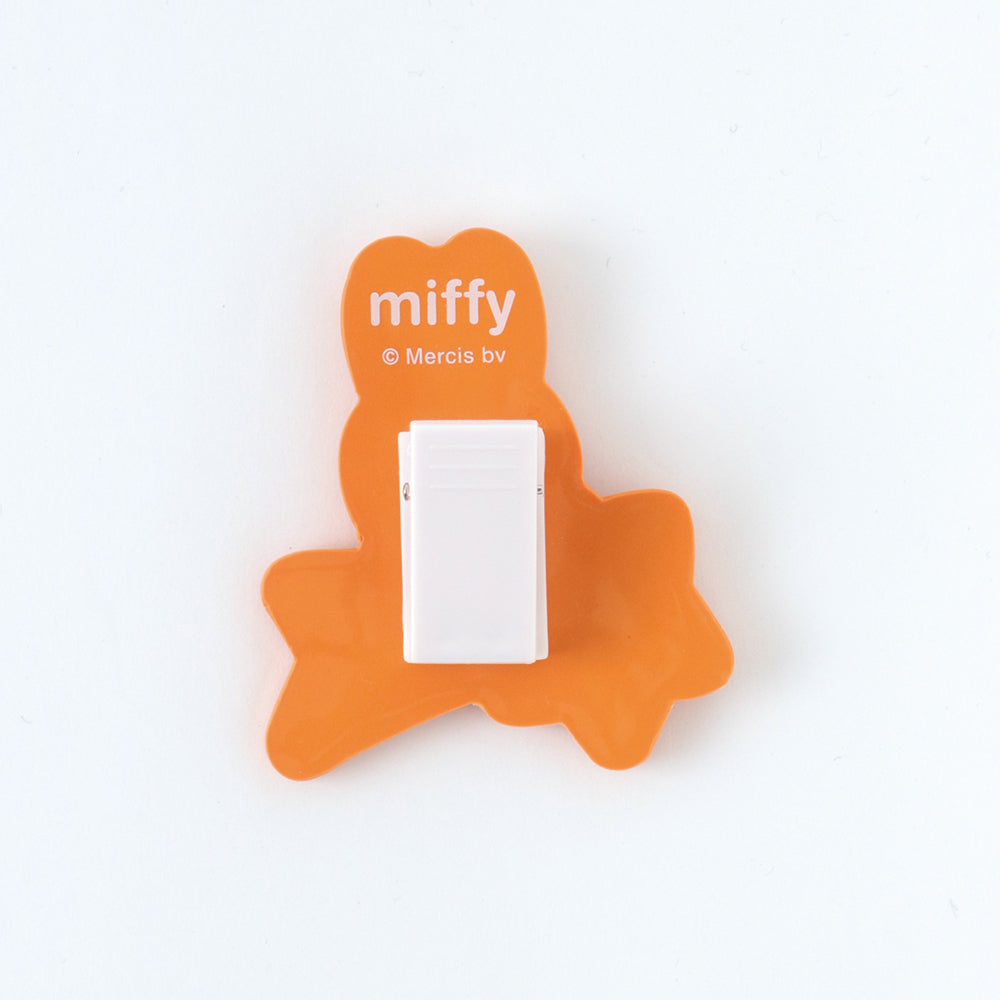 MIFFY x greenflash Rubber Clip 7.5x10cm Star
