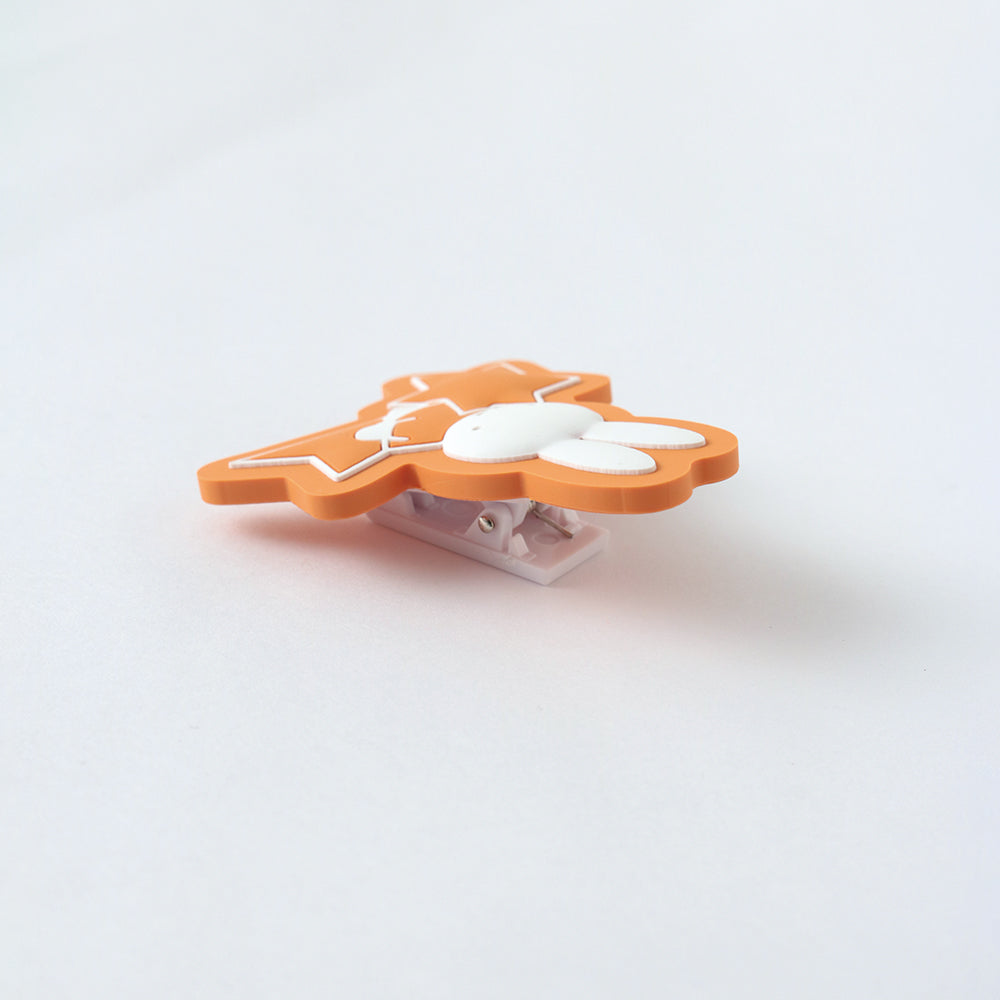 MIFFY x greenflash Rubber Clip 7.5x10cm Star