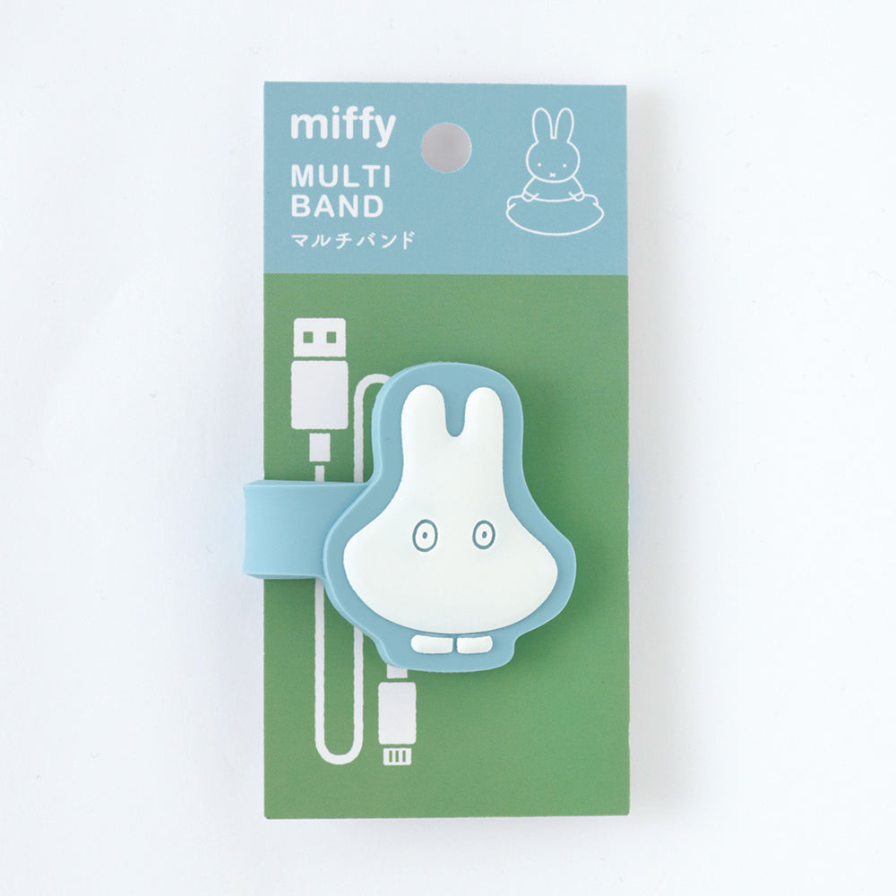 MIFFY x greenflash Rubber Multi Band 10.5x5cm Obake