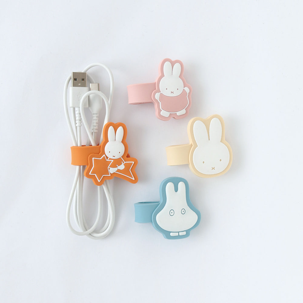 MIFFY x greenflash Rubber Multi Band 10.5x5cm Obake