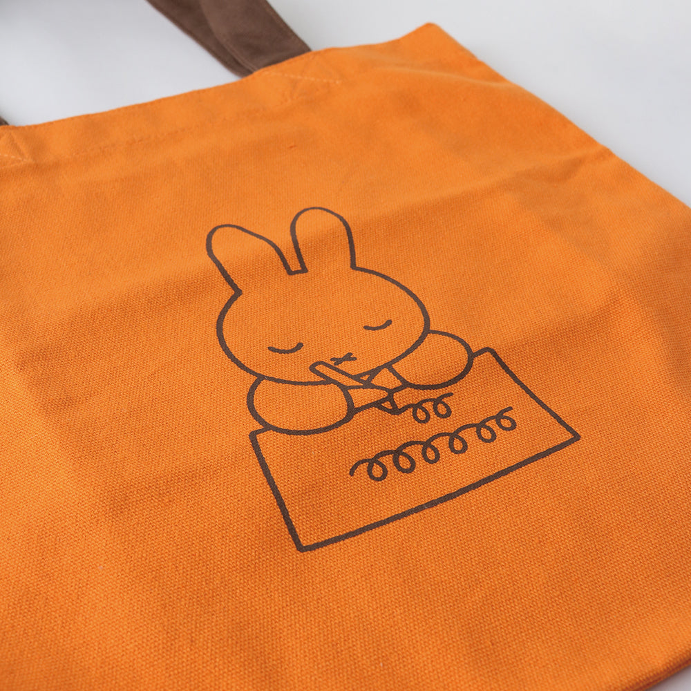 MIFFY x greenflash Tote Bag 33x35x7cm Letter