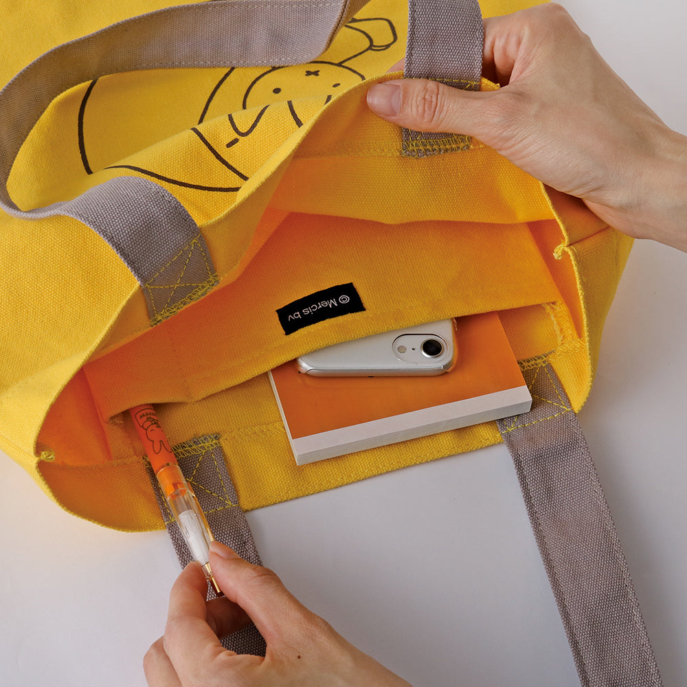 MIFFY x greenflash Tote Bag 33x35x7cm Dream