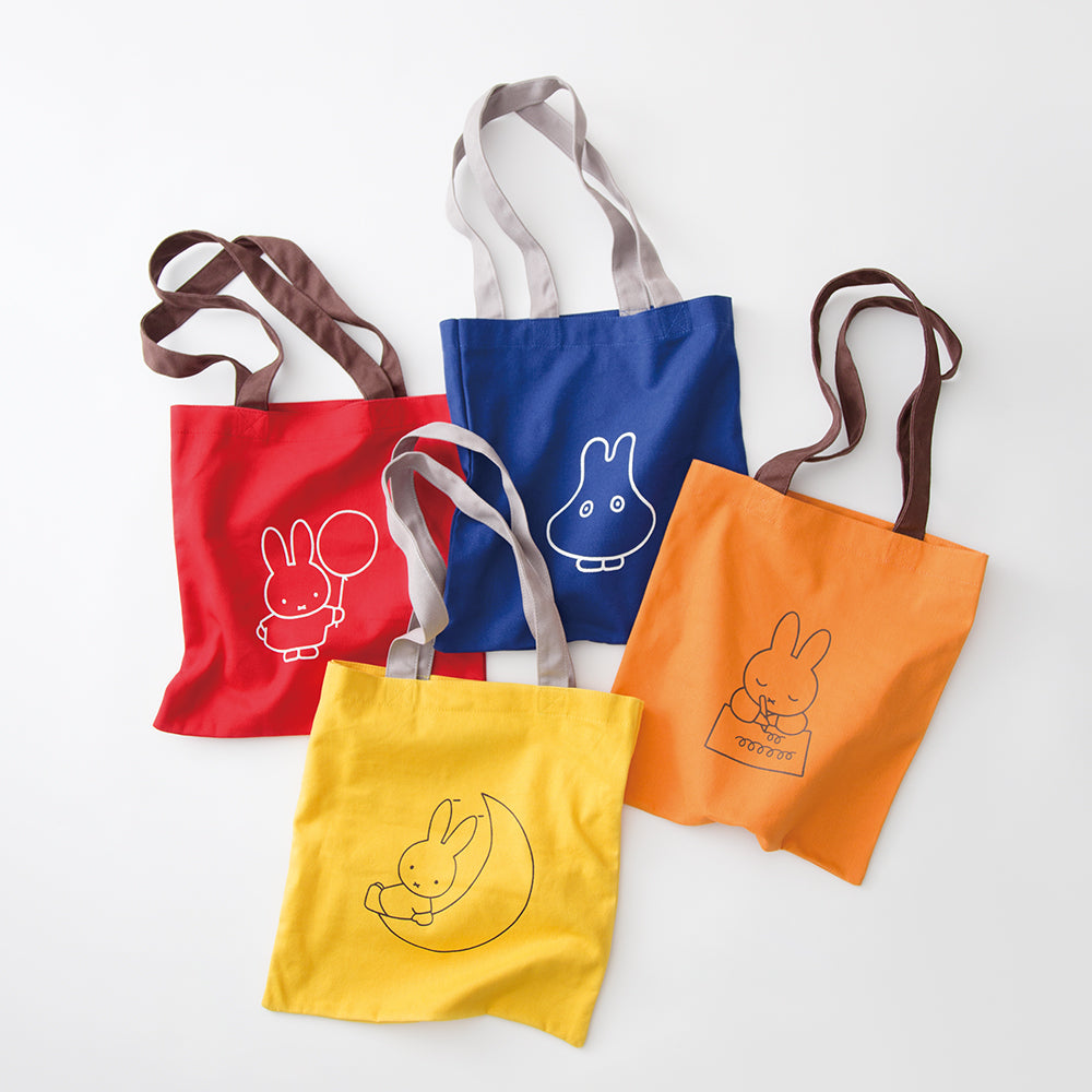 MIFFY x greenflash Tote Bag 33x35x7cm Balloon