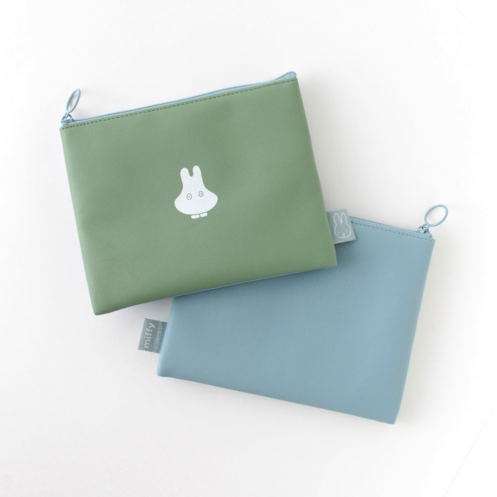 MIFFY x greenflash Pouch 19x15cm Obake