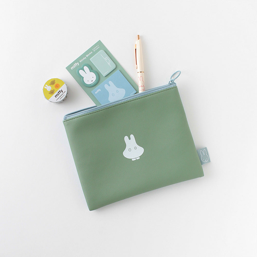 MIFFY x greenflash Pouch 19x15cm Obake