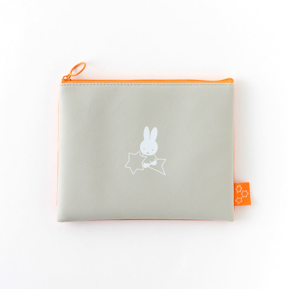 MIFFY x greenflash Pouch 19x15cm Star
