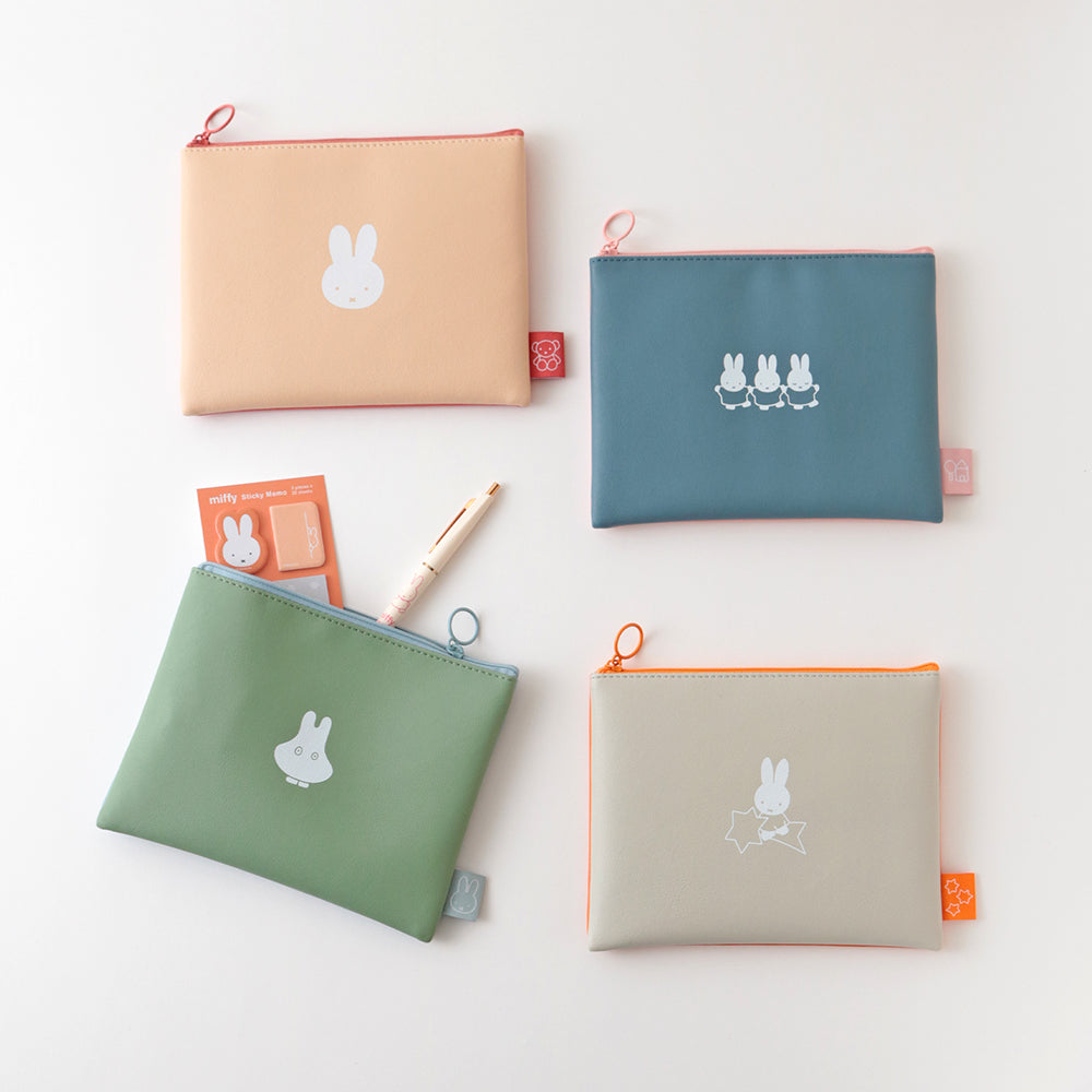 MIFFY x greenflash Pouch 19x15cm Star