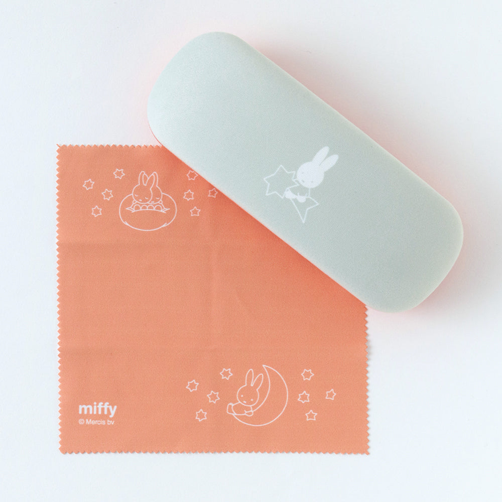 MIFFY x greenflash Glasses Case and Cleaning Cloth Star