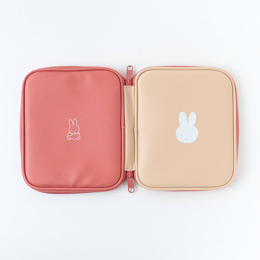 MIFFY x greenflash Multi Stationery Pouch 15x18x2.5cm Miffy