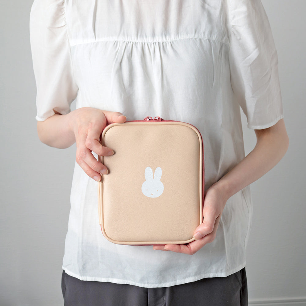 MIFFY x greenflash Multi Stationery Pouch 15x18x2.5cm Miffy