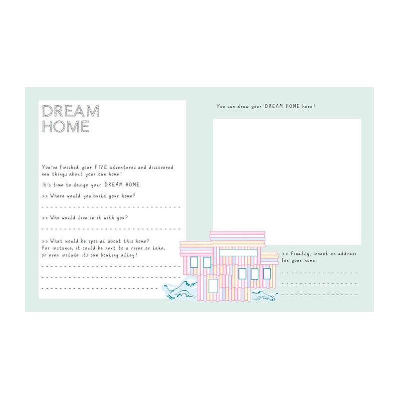 Take Me Home: An Activity Journal For Young Explorers by Mary Richards