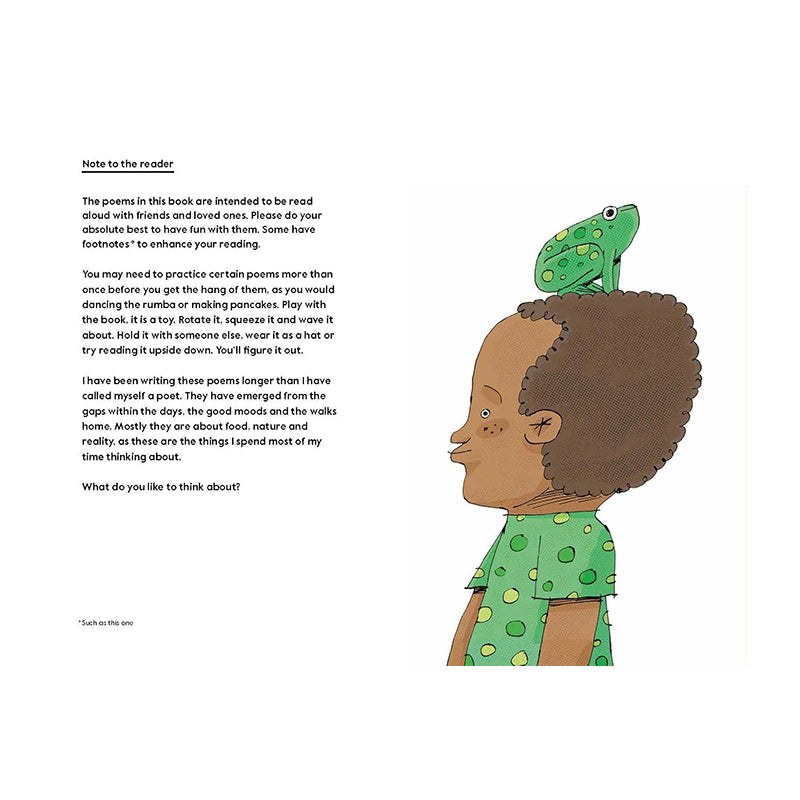 Forwards Always: Poems To Be Read Aloud by Matthew Hodson