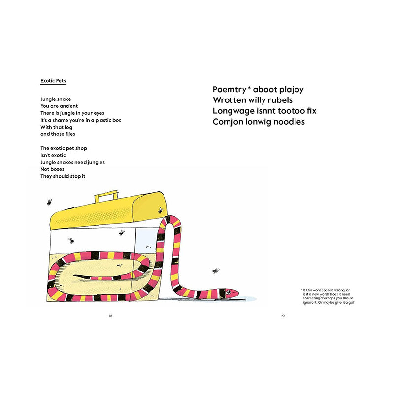 Forwards Always: Poems To Be Read Aloud by Matthew Hodson