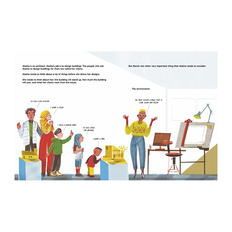 The Mellons Build A House by Robin Jacobs and Nik Neves