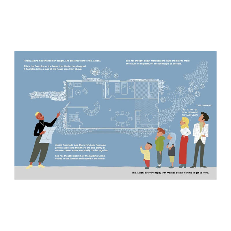 The Mellons Build A House by Robin Jacobs and Nik Neves