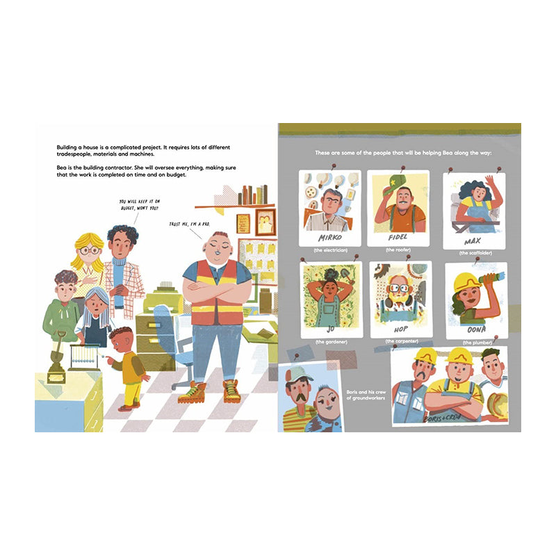 The Mellons Build A House by Robin Jacobs and Nik Neves