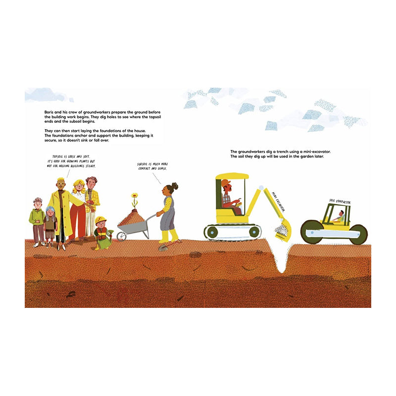 The Mellons Build A House by Robin Jacobs and Nik Neves