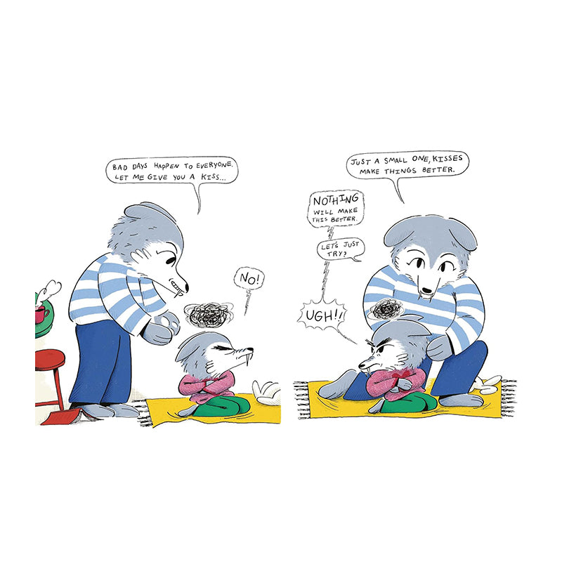 Gory Rory Fangface Needs A Kiss by Ziggy Hanaor and Ollie Silvester