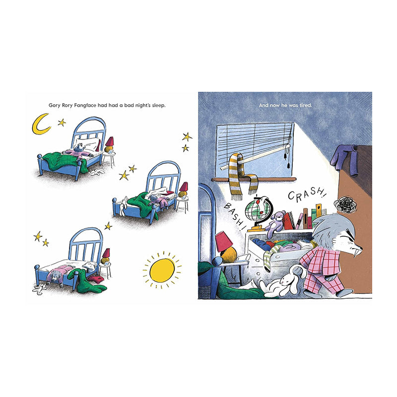 Gory Rory Fangface Needs A Kiss by Ziggy Hanaor and Ollie Silvester