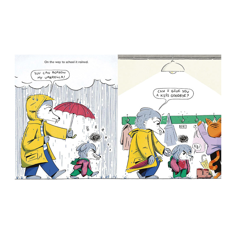 Gory Rory Fangface Needs A Kiss by Ziggy Hanaor and Ollie Silvester