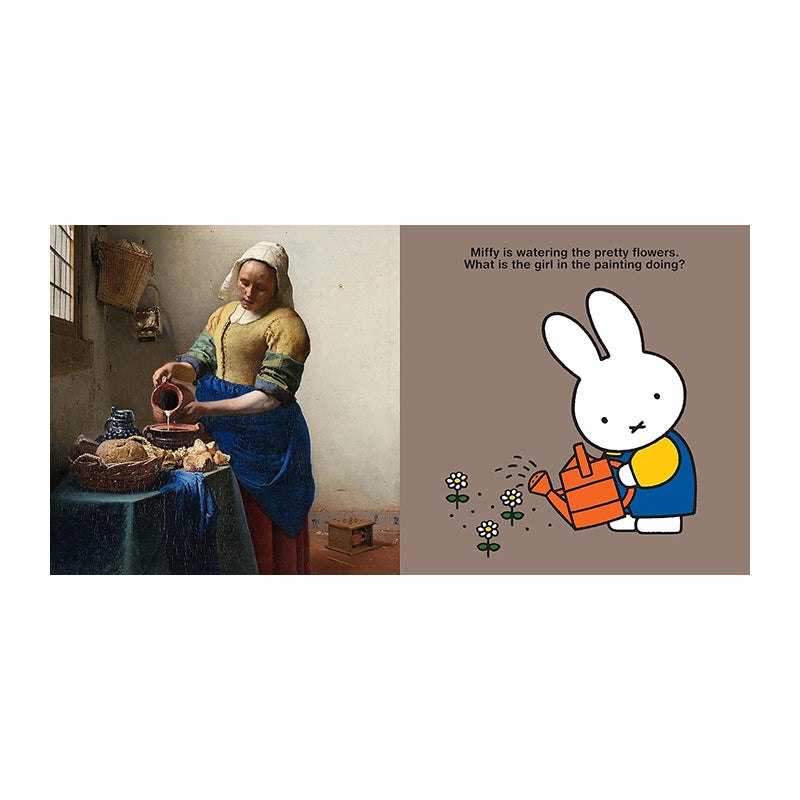 Miffy x Vermeer