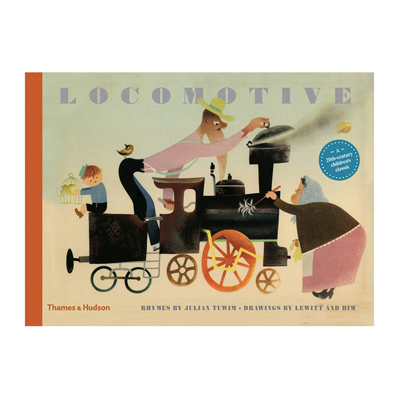Locomotive by Julian Tuwim, Lewitt and Him