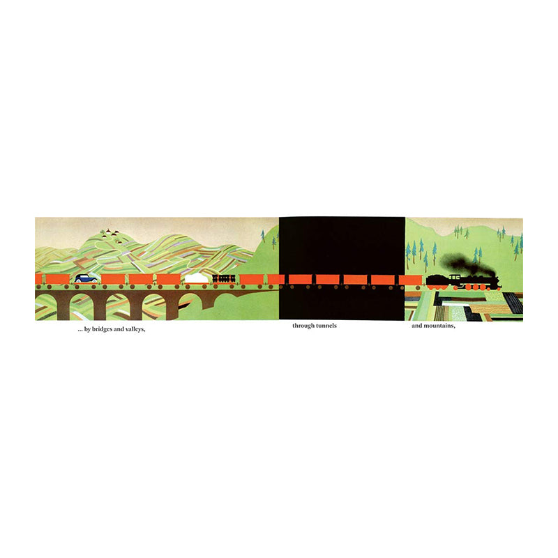 Locomotive by Julian Tuwim, Lewitt and Him