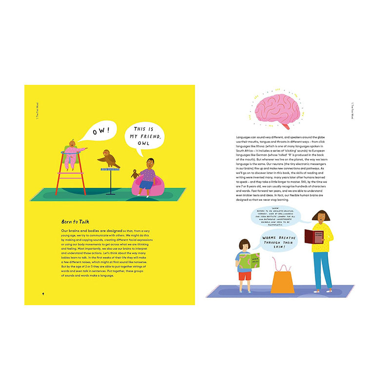 A History Of Words For Children by Mary Richards, Rose Blake