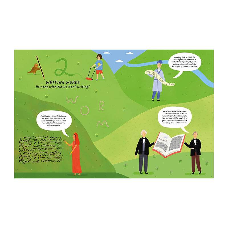 A History Of Words For Children by Mary Richards, Rose Blake