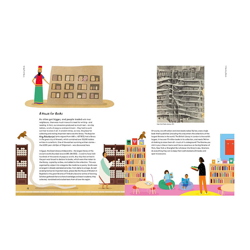 A History Of Words For Children by Mary Richards, Rose Blake