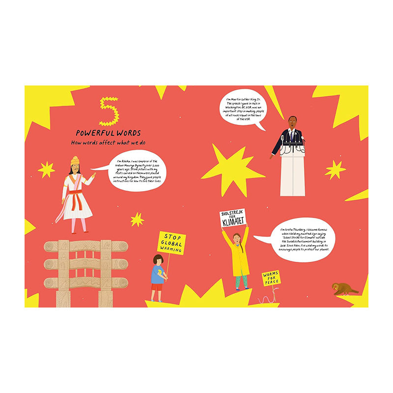 A History Of Words For Children by Mary Richards, Rose Blake