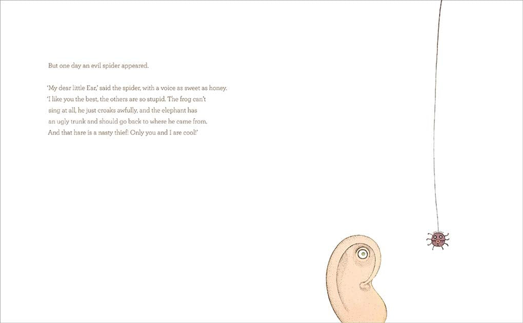 The Ear: The Story Of Van Gogh's Missing Ear by Piret Raud